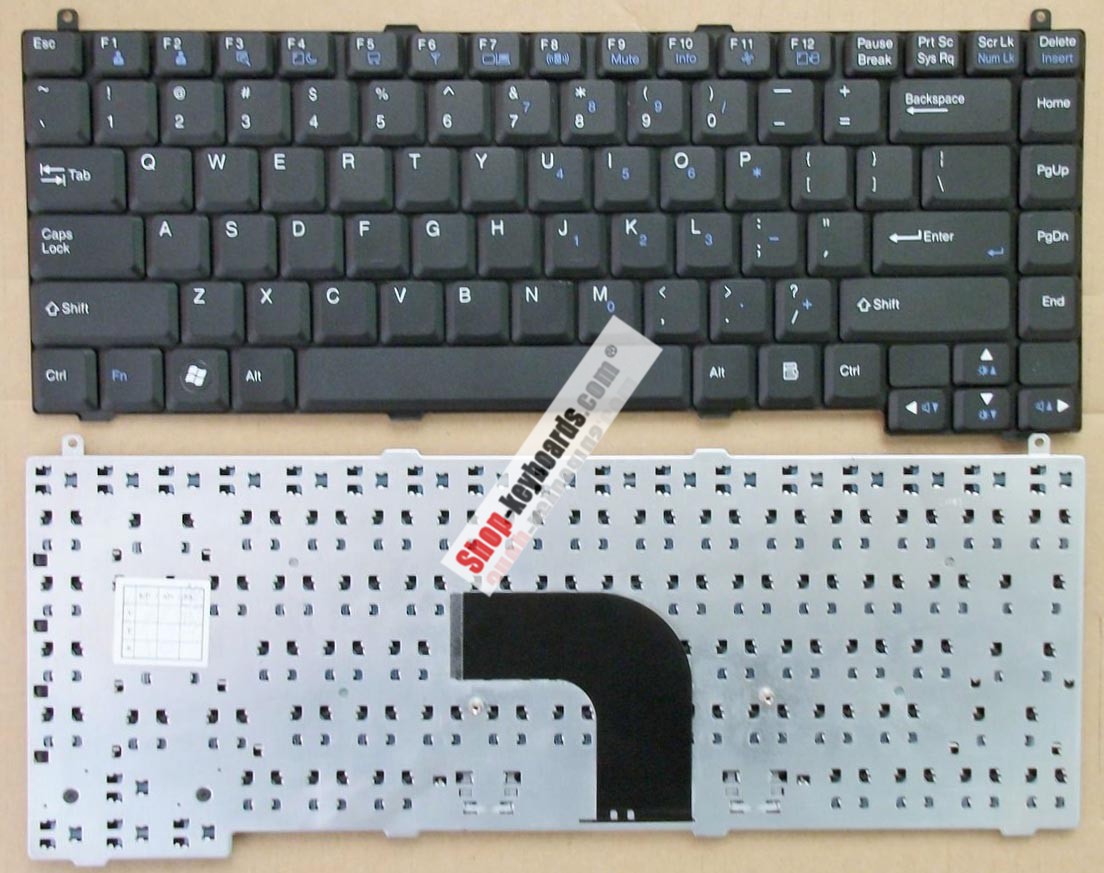 LG R380 Keyboard replacement