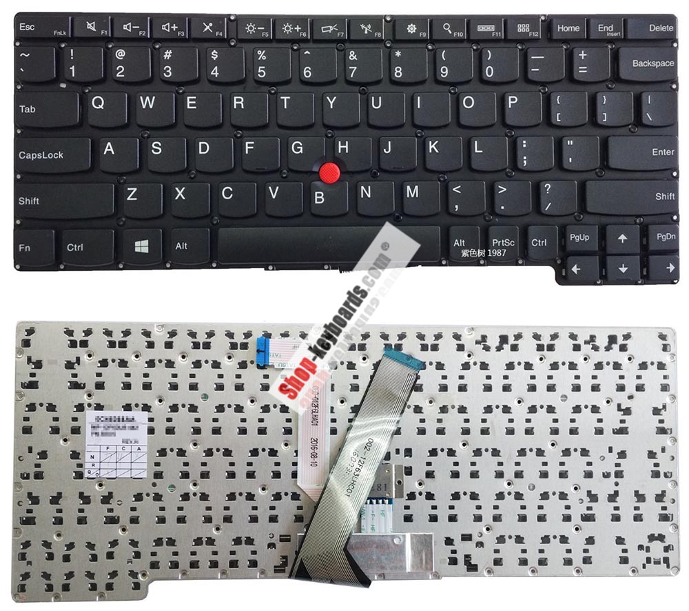 Lenovo MP-12F66GB-442 Keyboard replacement