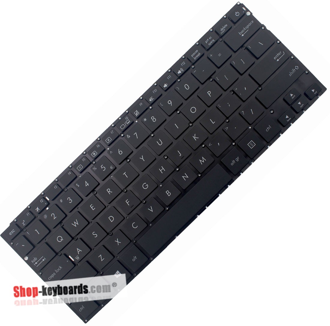 Asus 9Z.NBXPC.20U Keyboard replacement