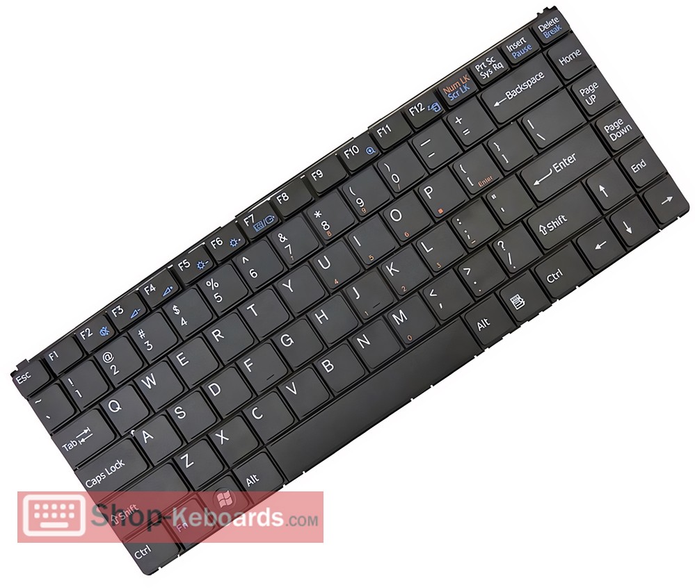 Sony VAIO VGN-N17G Keyboard replacement