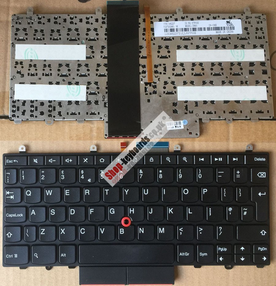 Lenovo 0A62227 Keyboard replacement
