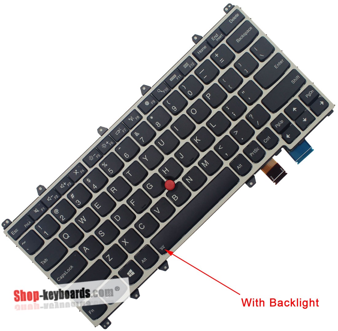 Lenovo ThinkPad Yoga 260 20FE Keyboard replacement