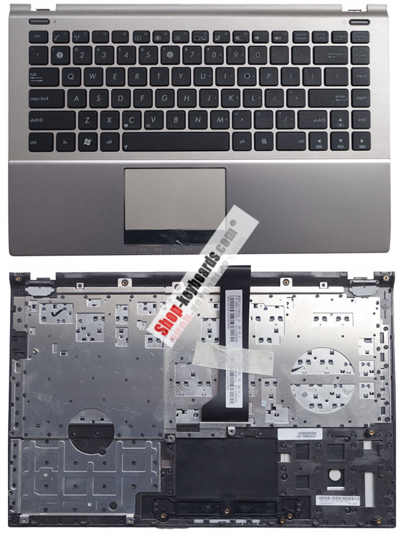 Asus U46SV-WX044X Keyboard replacement