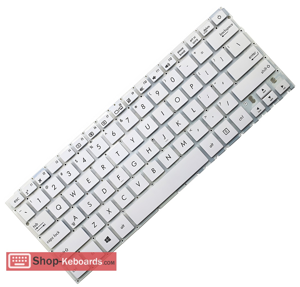 Asus NSK-WB301 Keyboard replacement