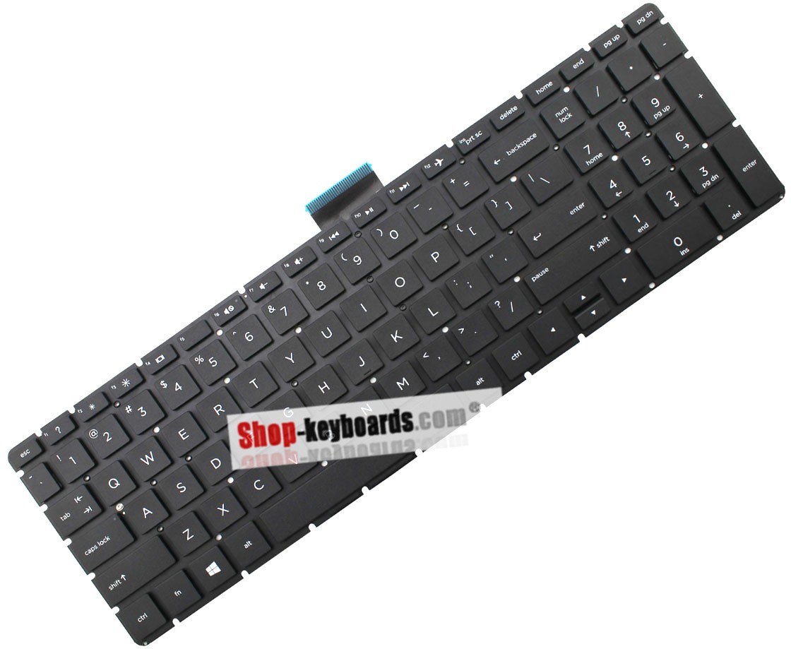 HP 9Z.NE1BQ.F1E Keyboard replacement
