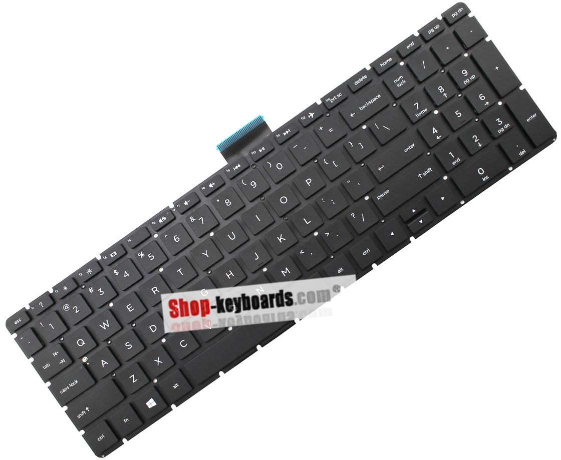 HP 17-BS024NG  Keyboard replacement