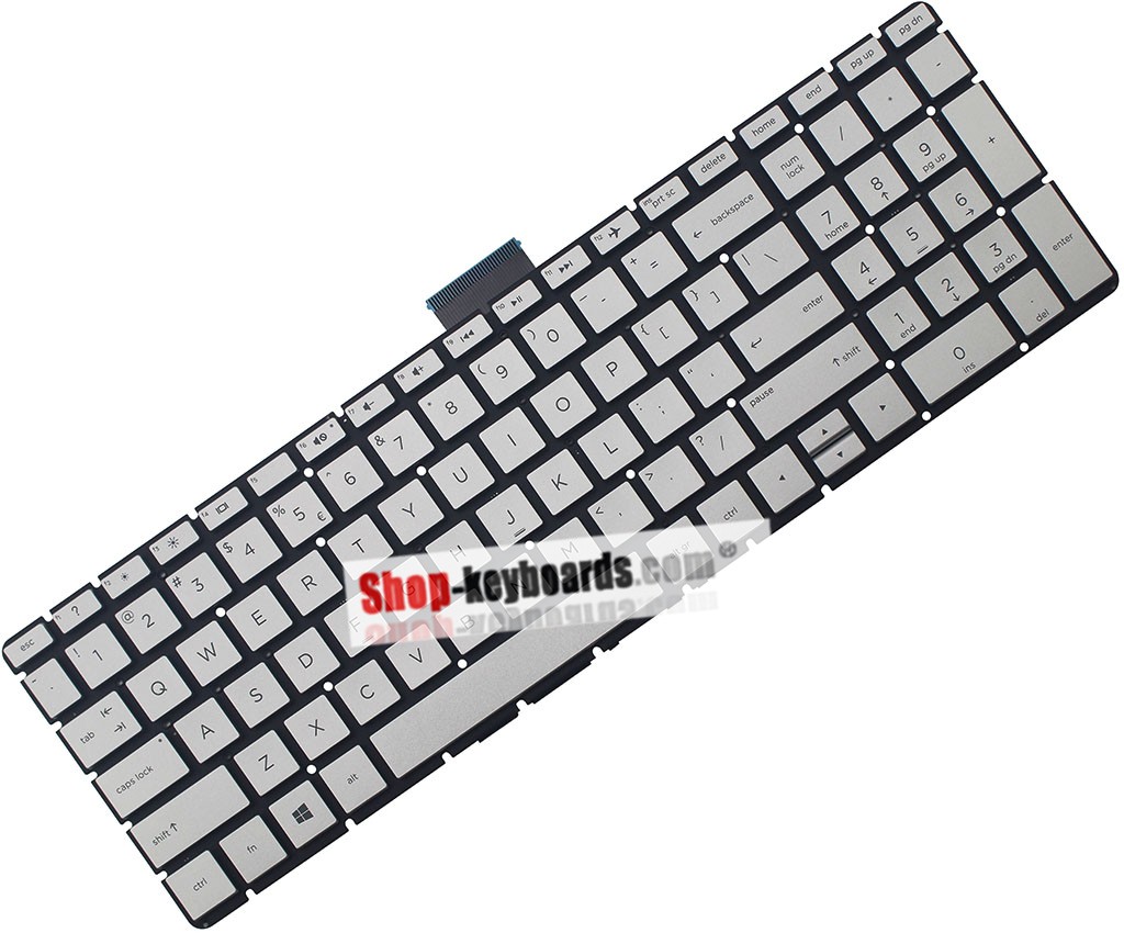 HP 929906-D61 Keyboard replacement