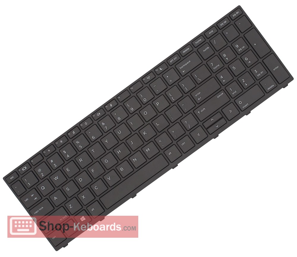 HP L00739-211  Keyboard replacement