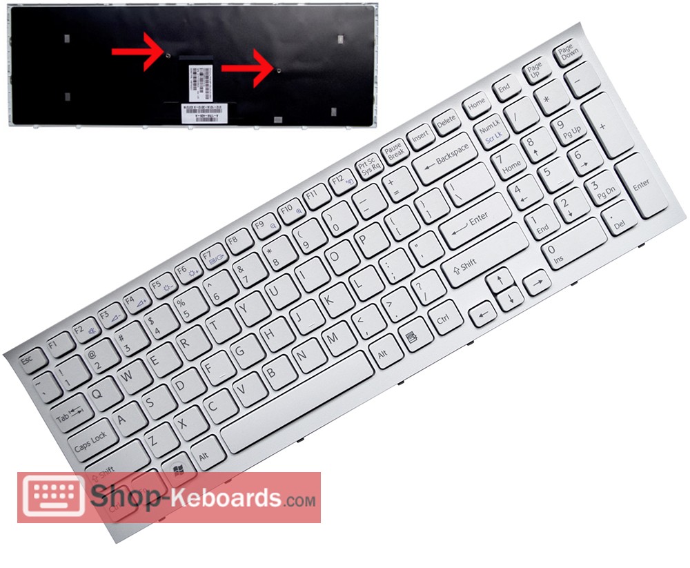 Sony PCG-71213M Keyboard replacement