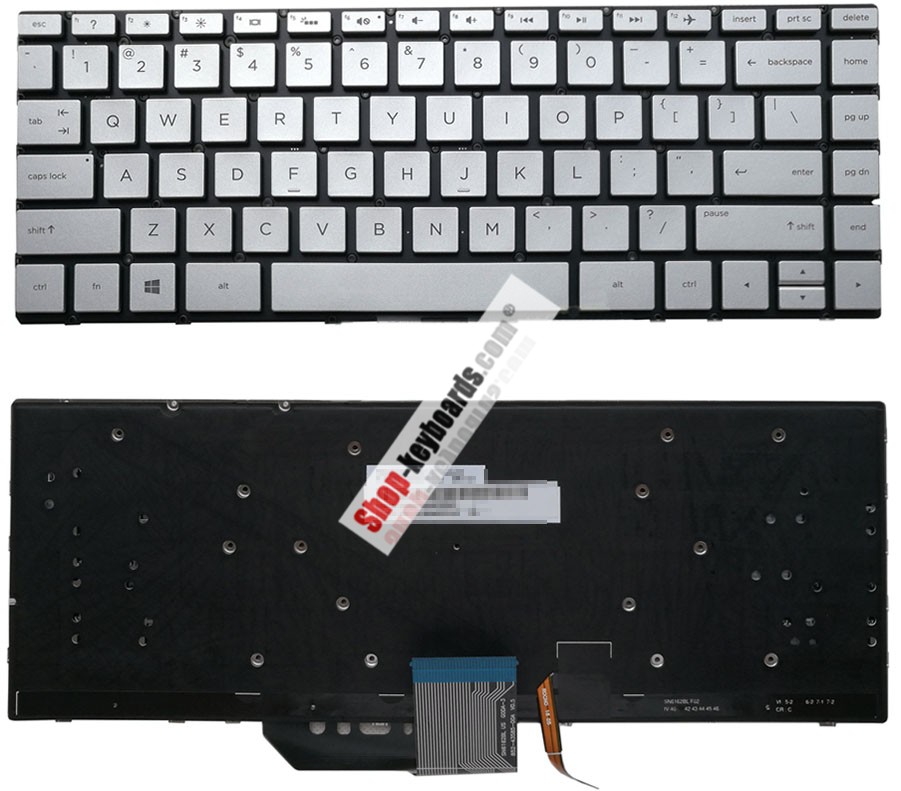 HP Spectre x360 15t-bl0xx Keyboard replacement