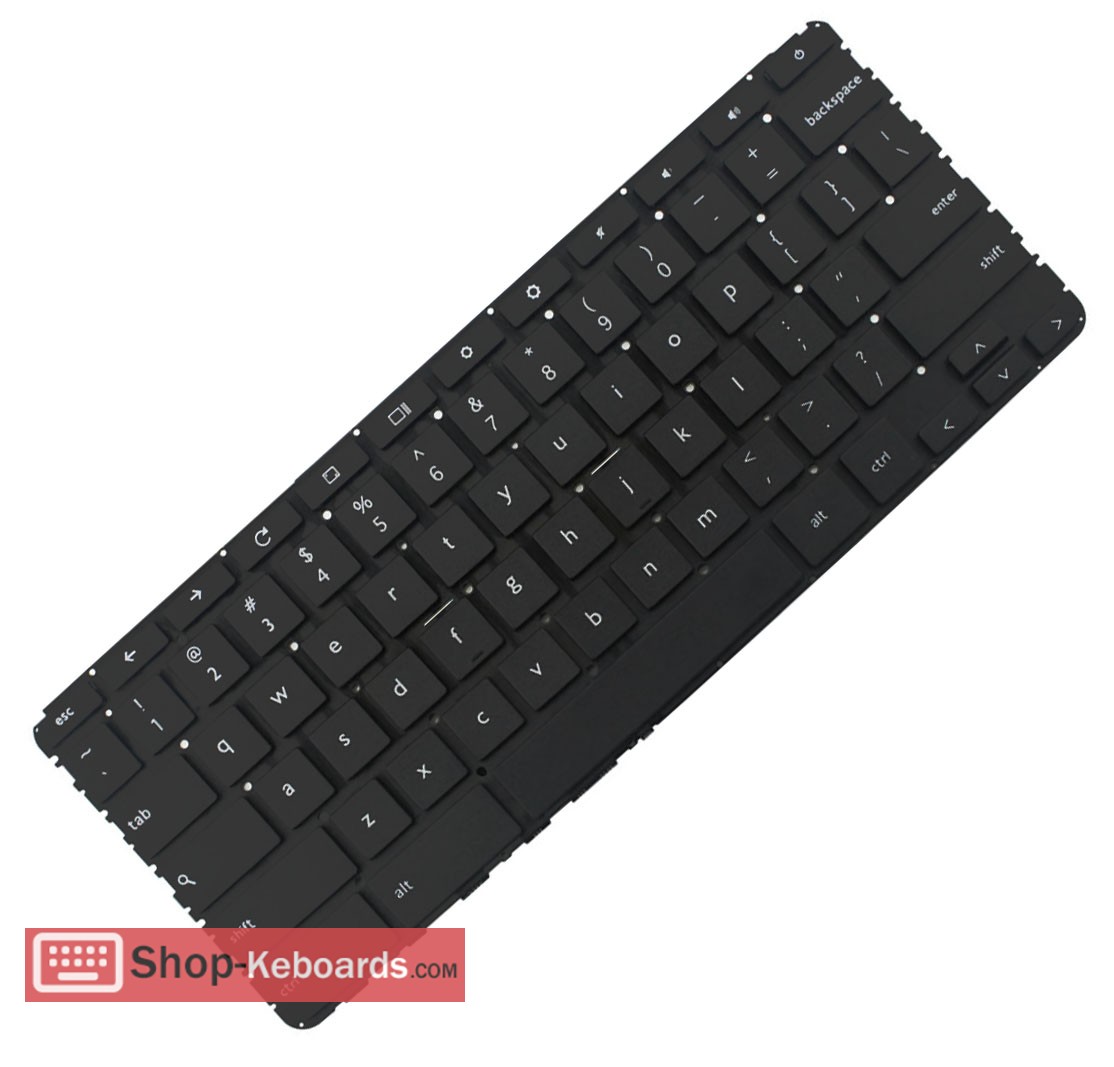 HP CHROMEBOOK 11-V002NF Keyboard replacement
