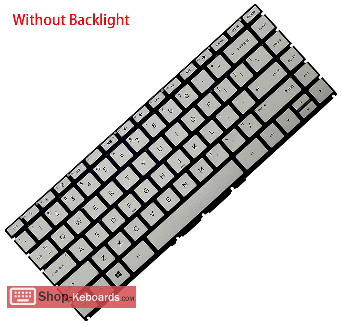 HP 14-CF2023NO  Keyboard replacement