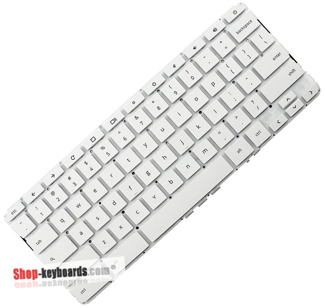 HP CHROMEBOOK X360 11-AE101NF Keyboard replacement