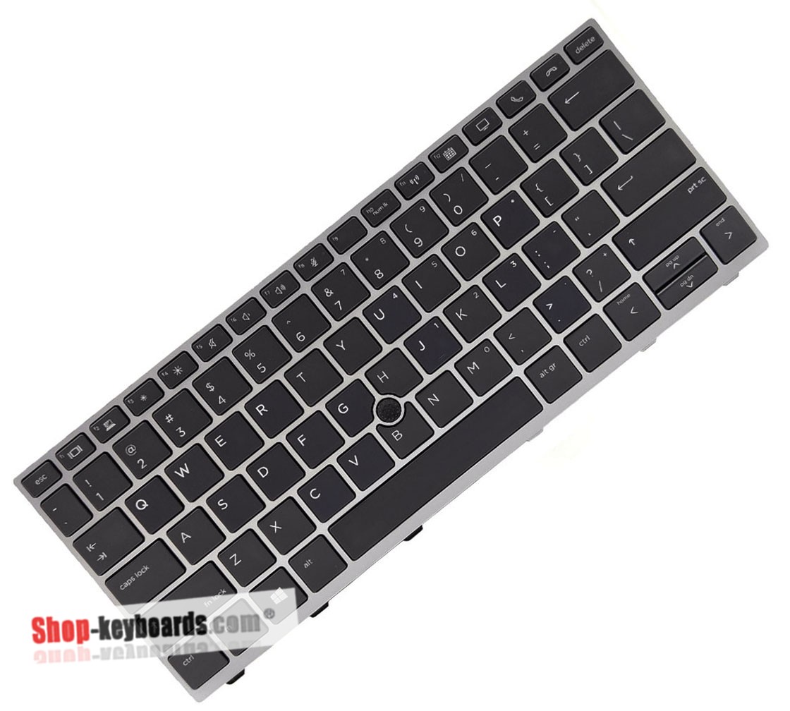 HP L13968-BA1  Keyboard replacement