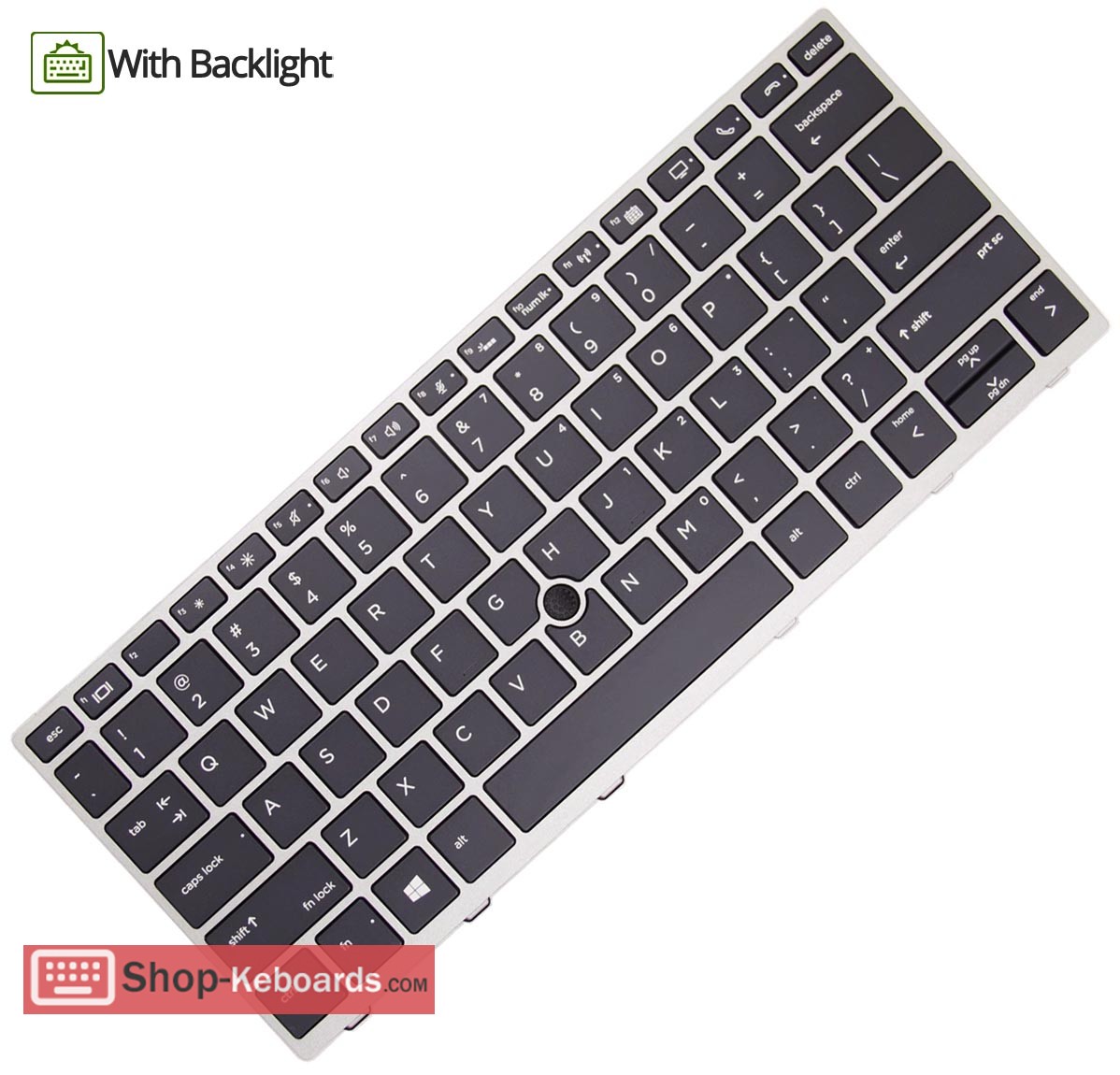HP L13697-001 Keyboard replacement