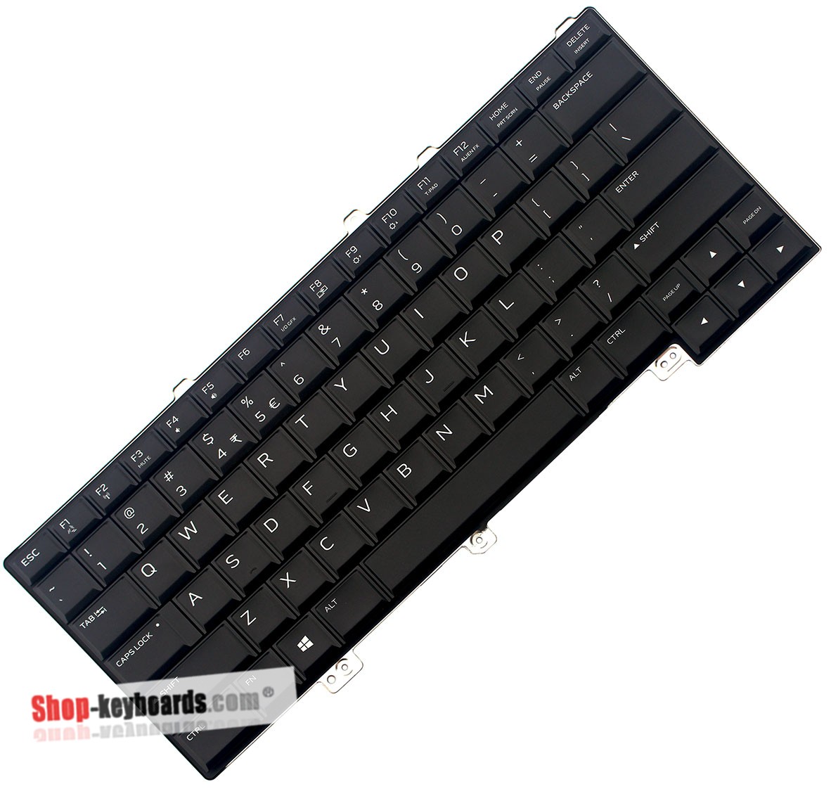 Dell 0CJYDD Keyboard replacement