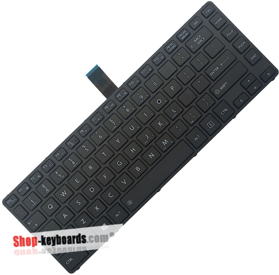 Toshiba DYNABOOK RZ83/BB Keyboard replacement