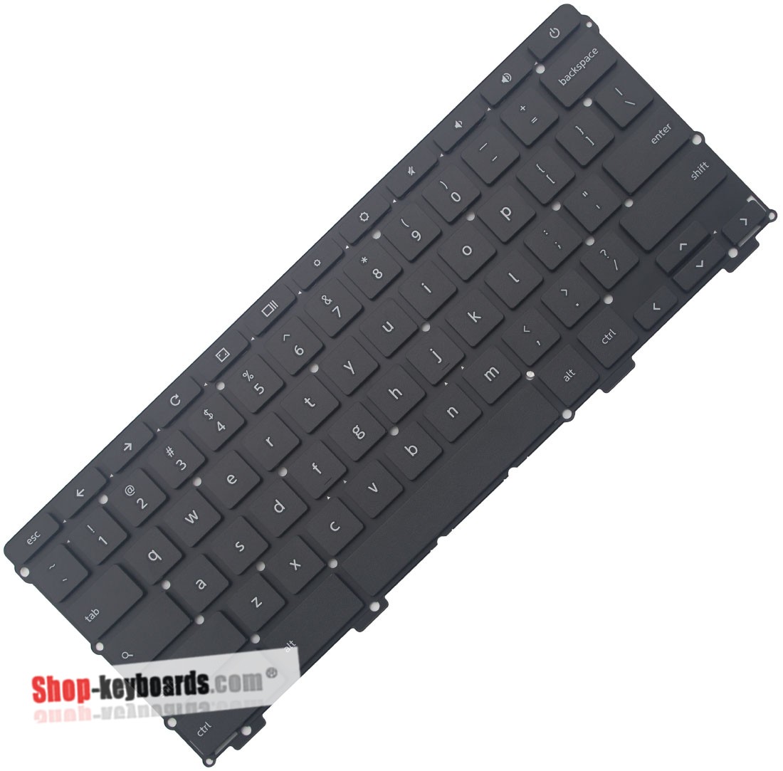 Toshiba AEBUHX00010  Keyboard replacement