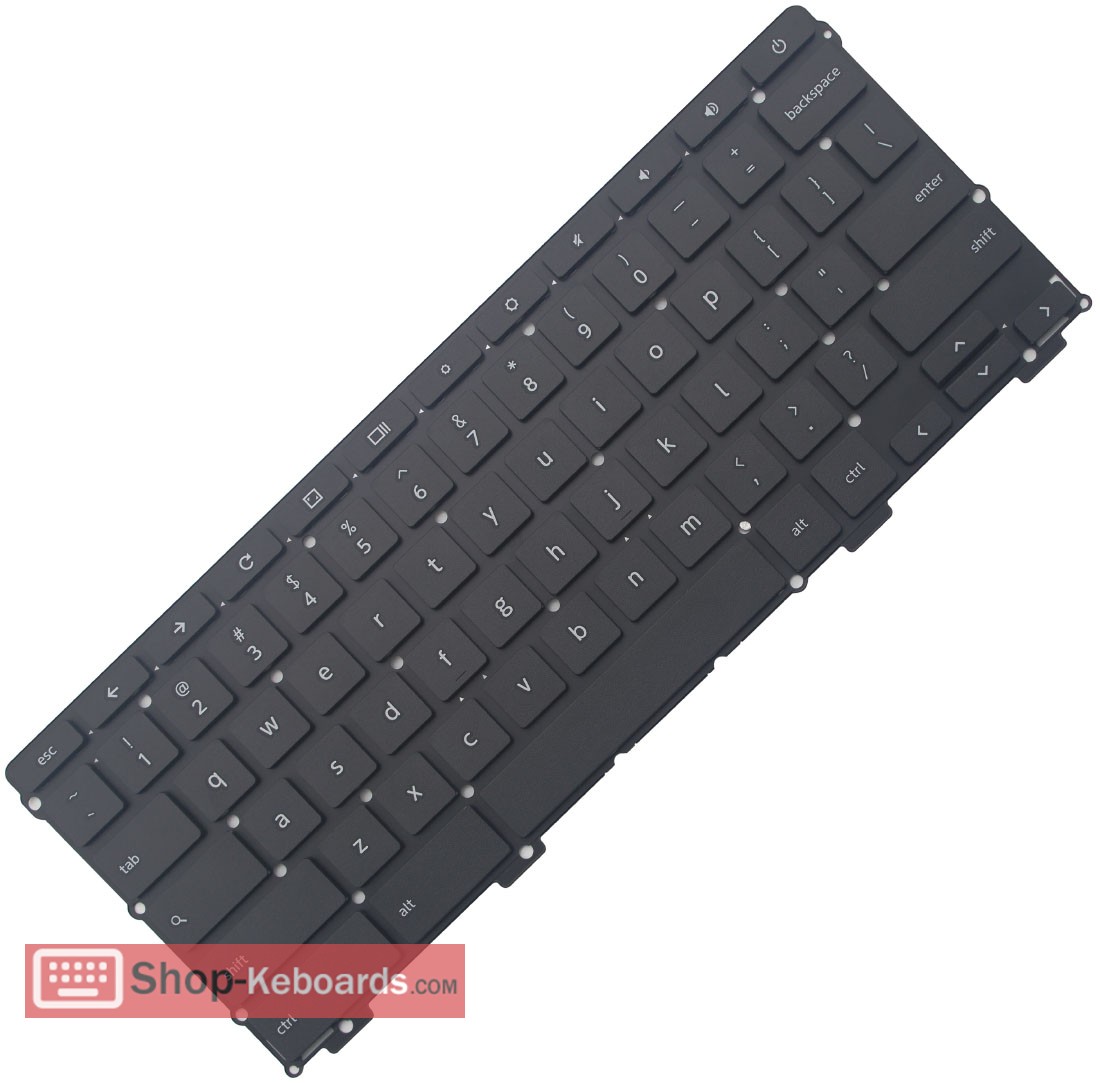 Toshiba AEBUHE00010 Keyboard replacement