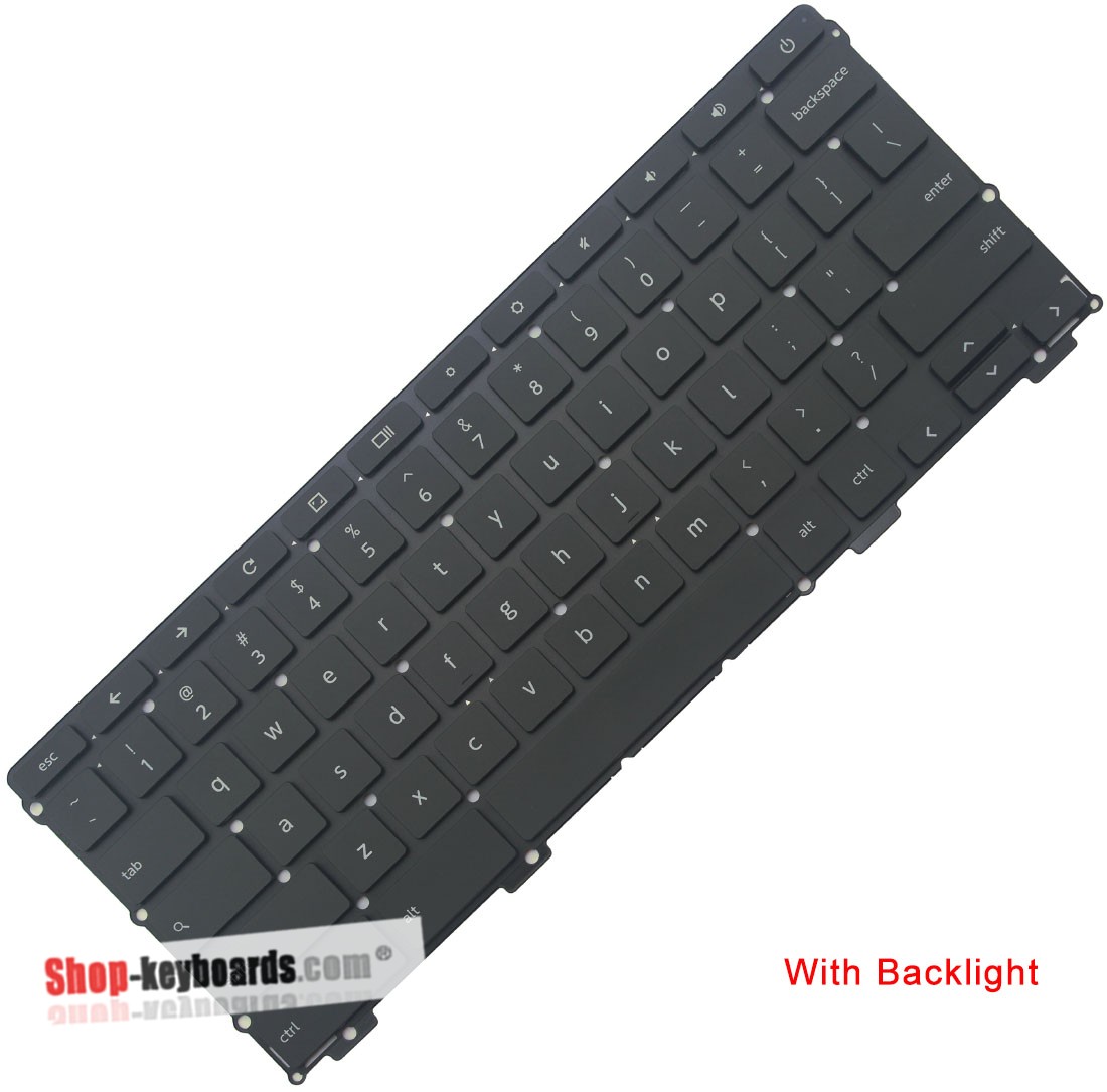 Toshiba AEBU9U00010 Keyboard replacement