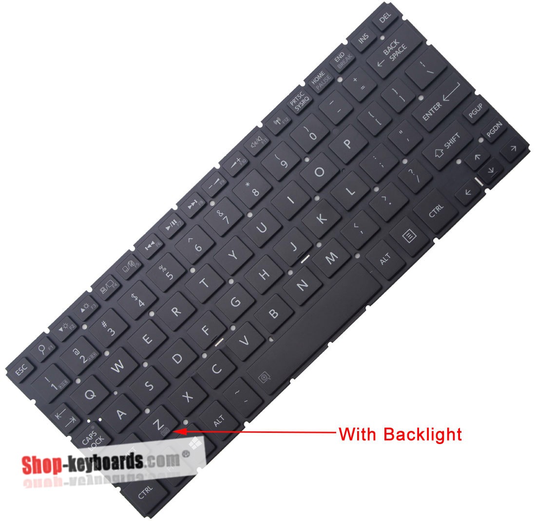Toshiba SATELLITE L15W-B  Keyboard replacement
