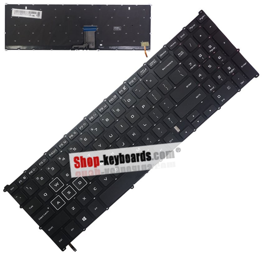 Samsung 800G5W Keyboard replacement