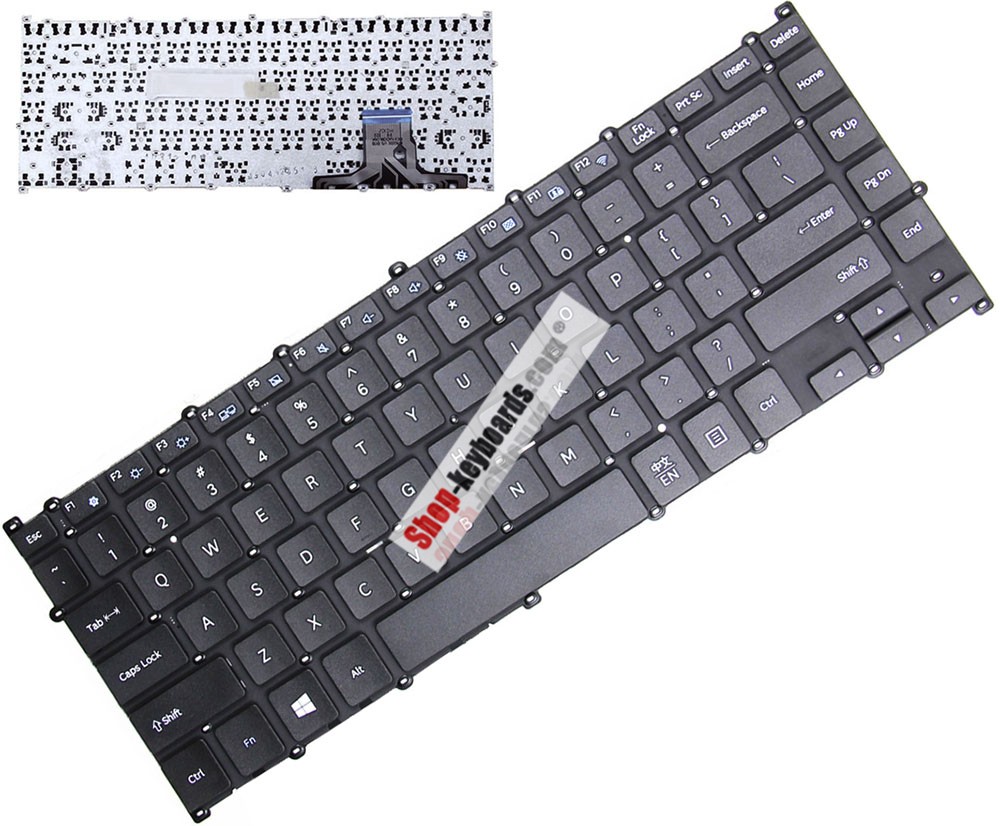 Samsung 9Z.NAQSN.401 Keyboard replacement