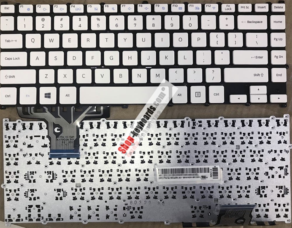 Samsung NP910S5J Keyboard replacement