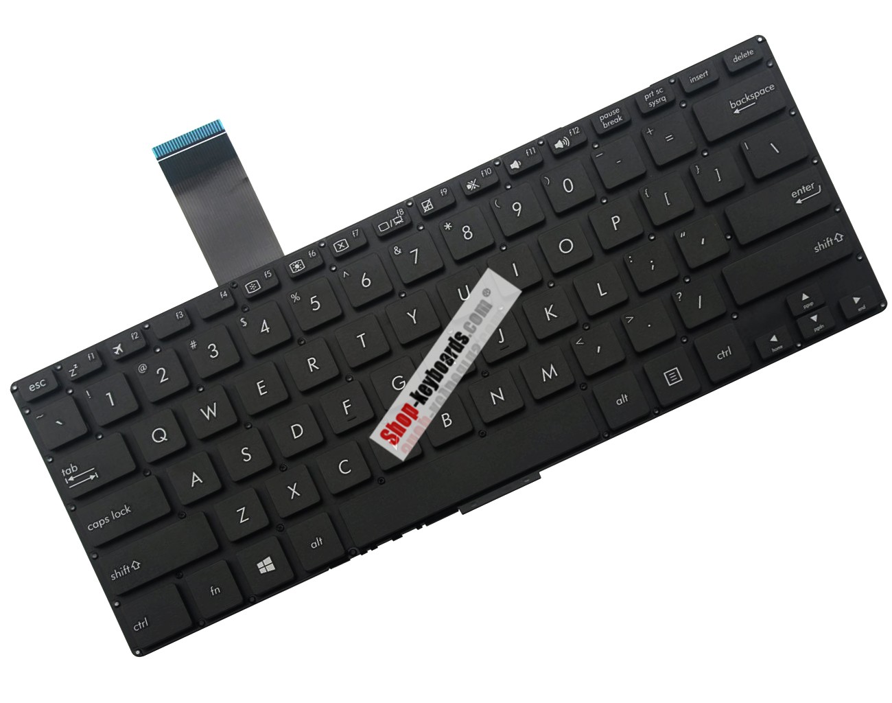 Asus MP-13J66GB-5281 Keyboard replacement
