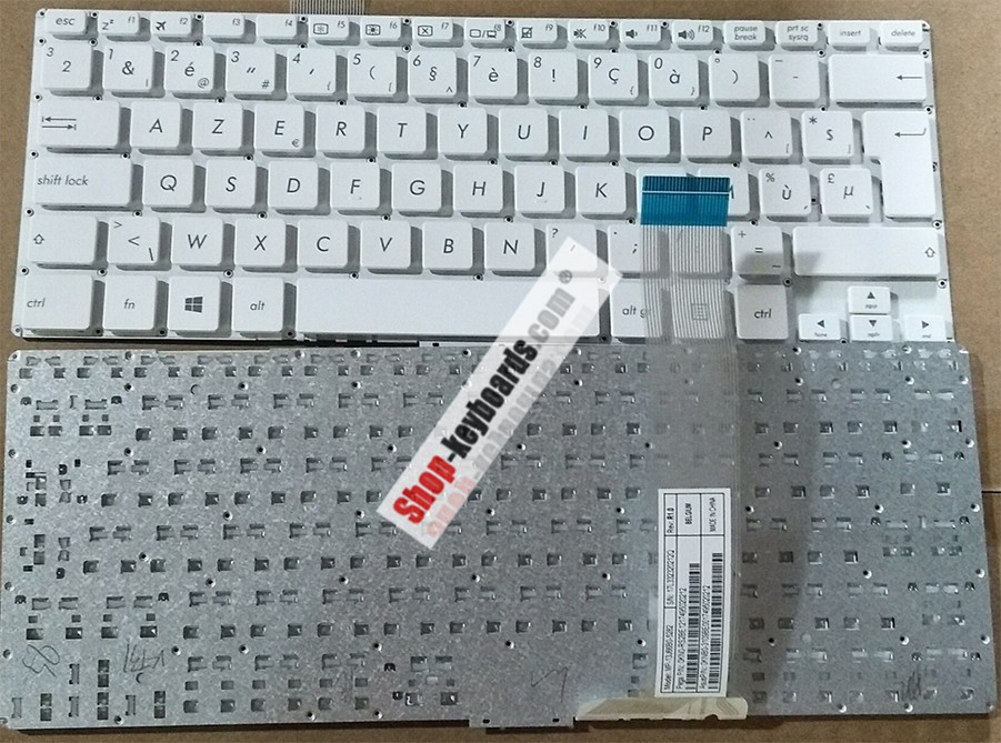 Asus MP-13J66GB-5282 Keyboard replacement