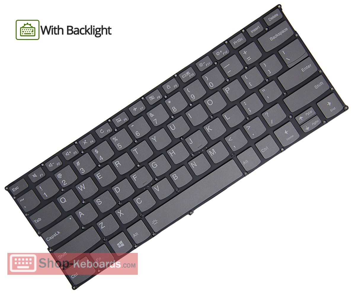 Lenovo 5CB0N67899 Keyboard replacement