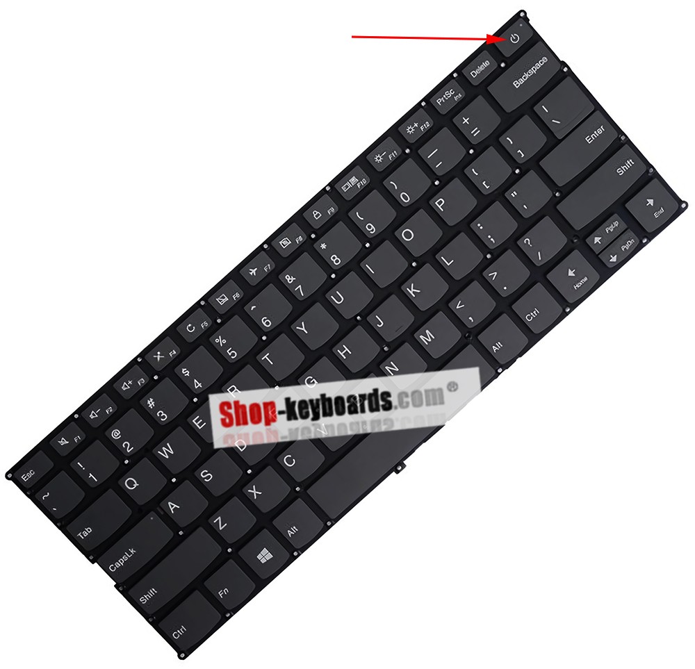 Lenovo SN20M62278  Keyboard replacement