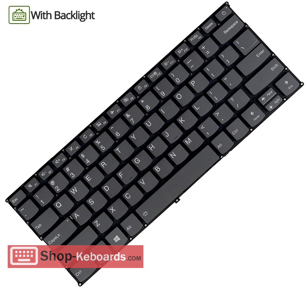 Lenovo ideapad 320S-13IKB Keyboard replacement