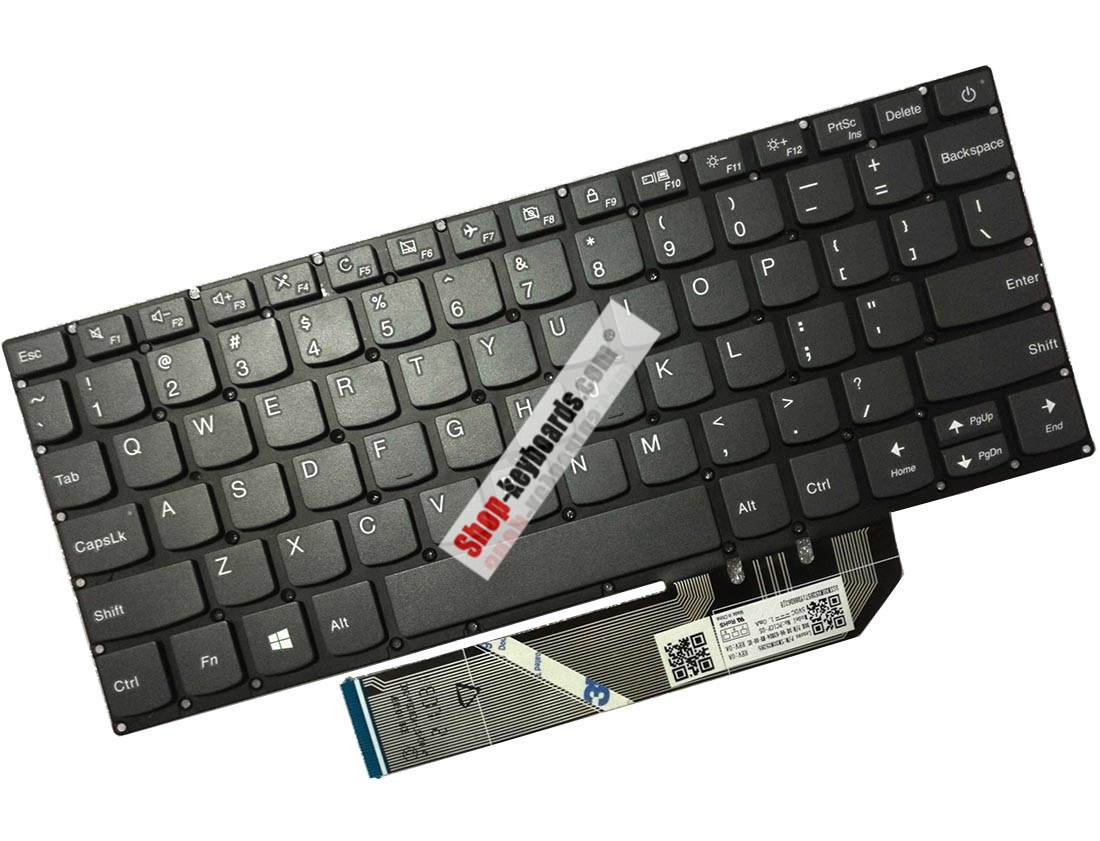 Lenovo 5CB0P23762 Keyboard replacement