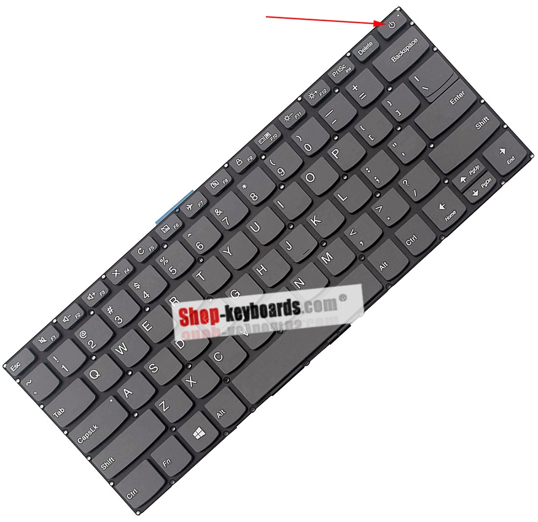 Lenovo 5CB0T25458  Keyboard replacement