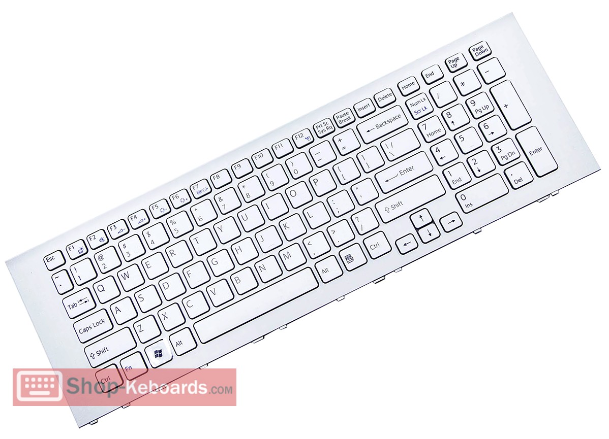 Sony Vaio VPC-EJ22 Keyboard replacement
