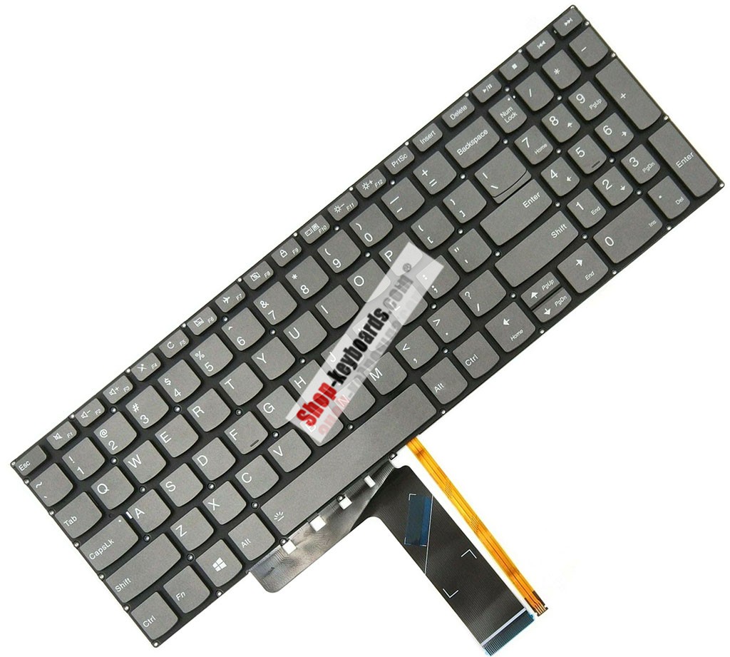 Lenovo 5CB0R57697 Keyboard replacement