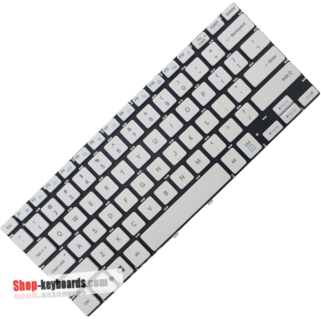 Samsung NP910S3L Keyboard replacement