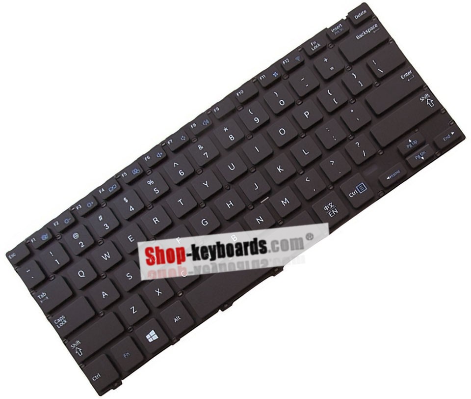 Samsung 9Z.NC4SN.00E  Keyboard replacement