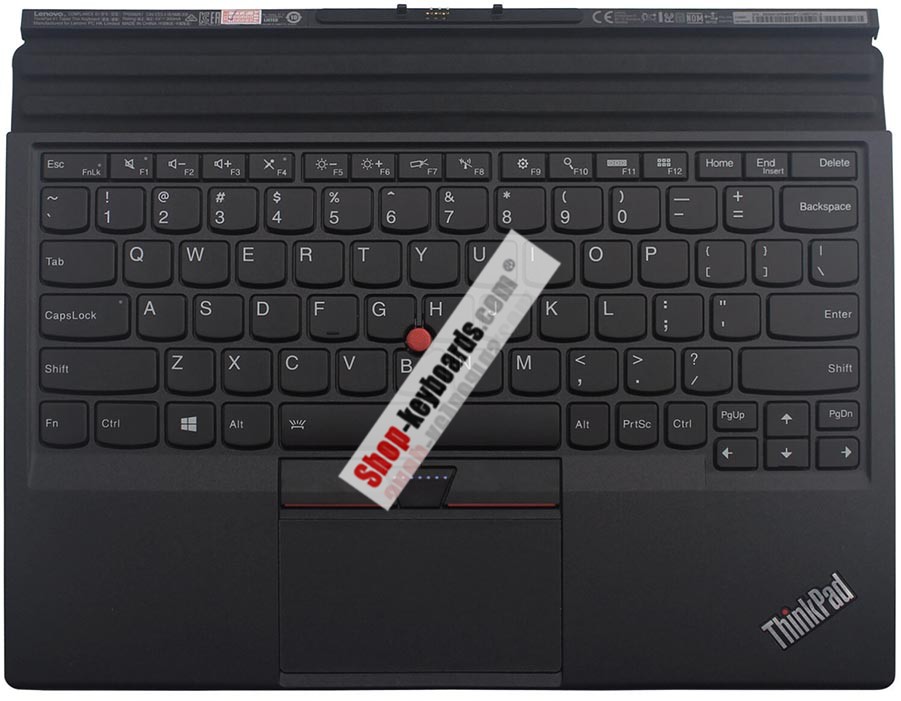 Lenovo 01HX765  Keyboard replacement