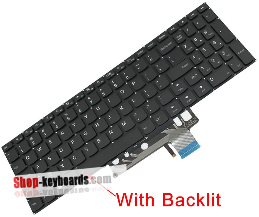 Lenovo 5CB0M31410  Keyboard replacement
