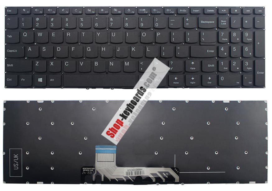 Lenovo 5CB0M44049 Keyboard replacement