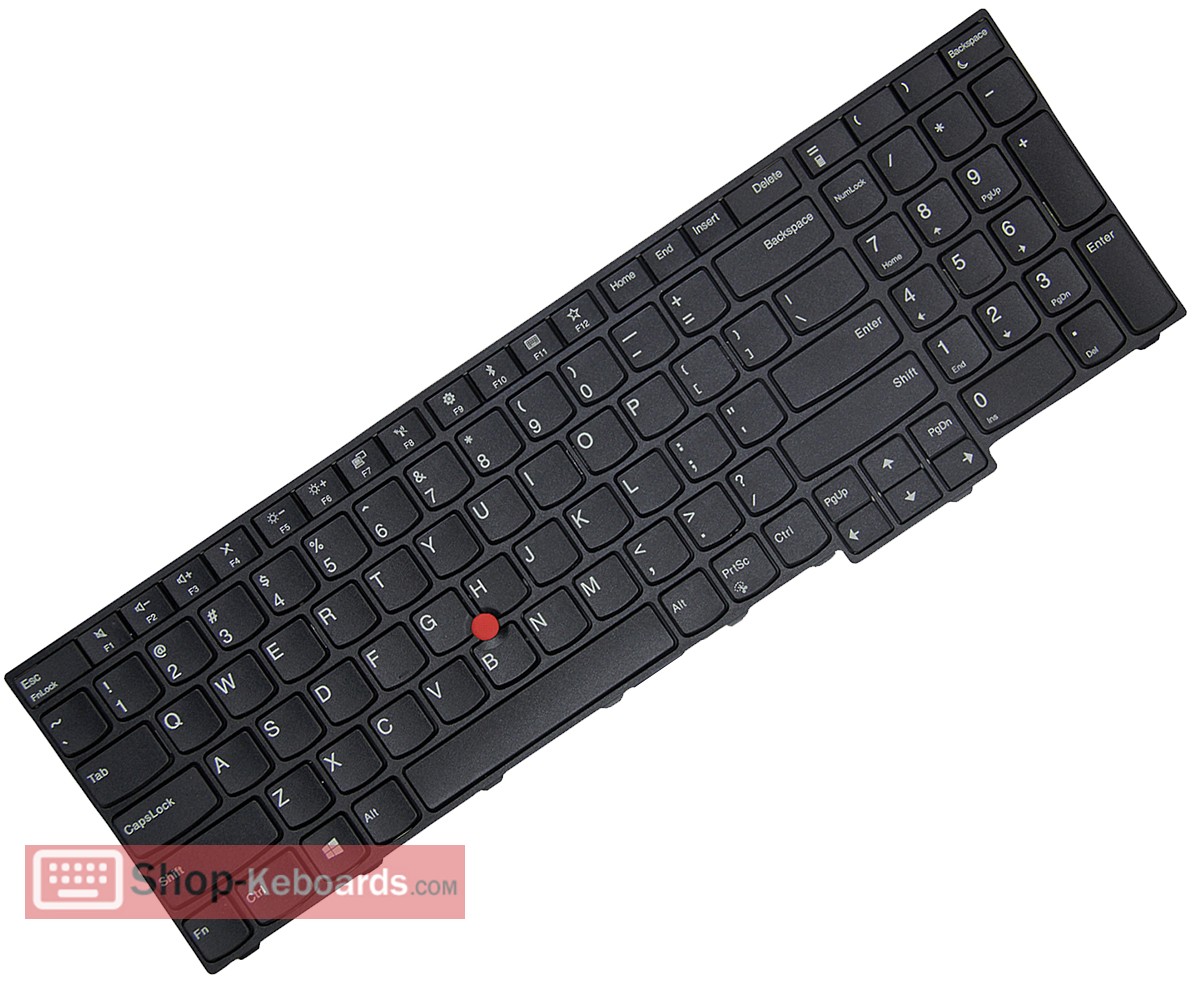 Lenovo 01AX148  Keyboard replacement