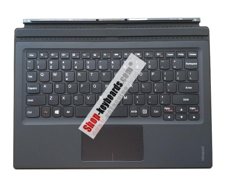 Lenovo ideapad MIIX 700-12ISK Keyboard replacement