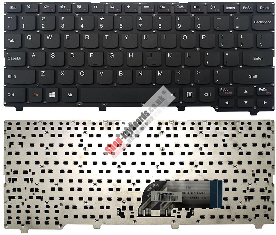 Lenovo 5CB0K48353  Keyboard replacement
