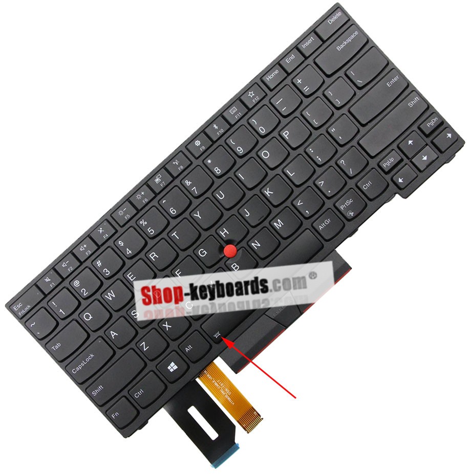 Lenovo LIM17F26D0-4423 Keyboard replacement
