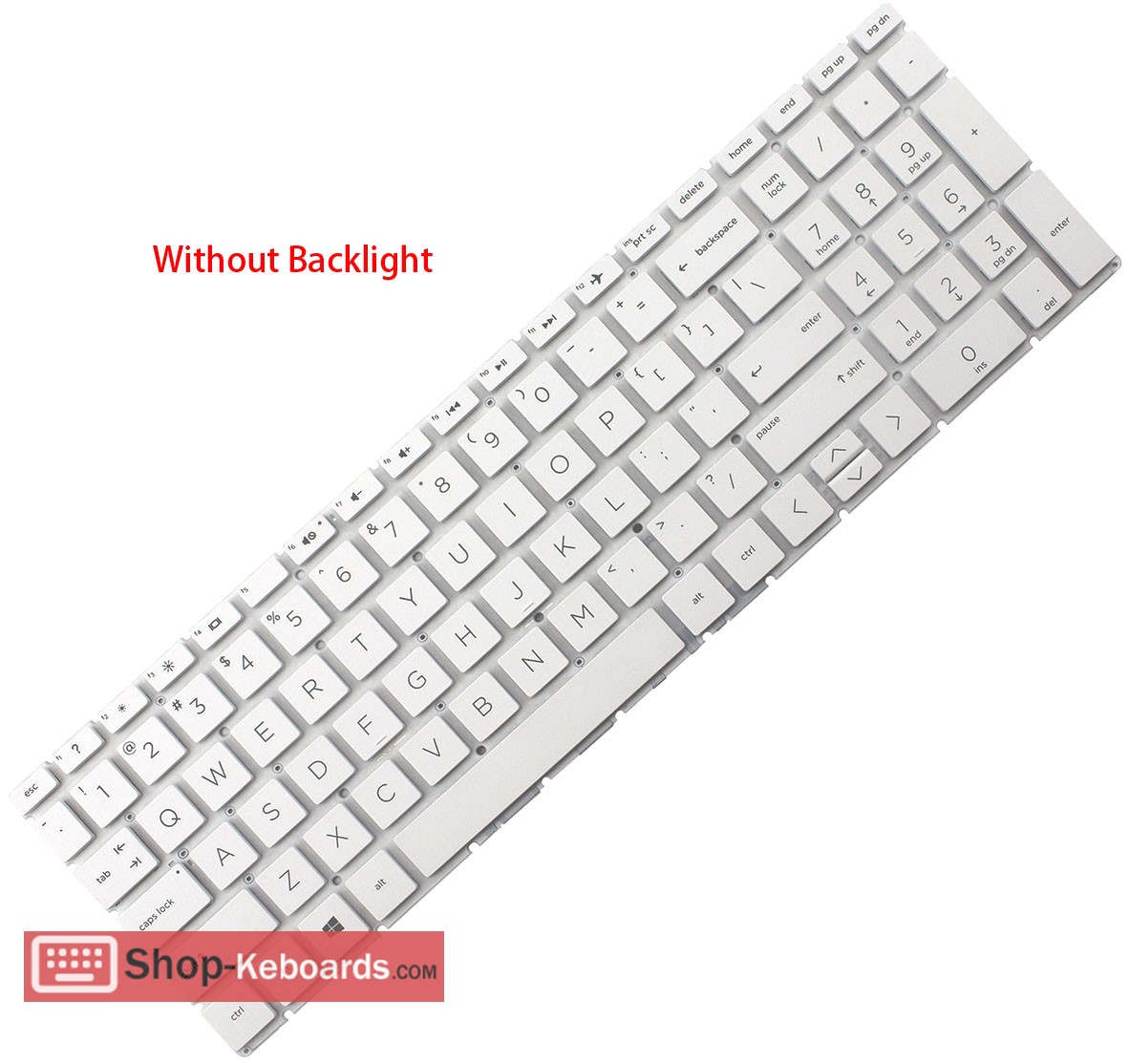 HP 15-DW3069NE Keyboard replacement