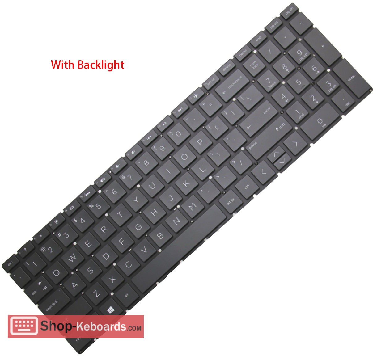 HP 17-CA1647NG  Keyboard replacement