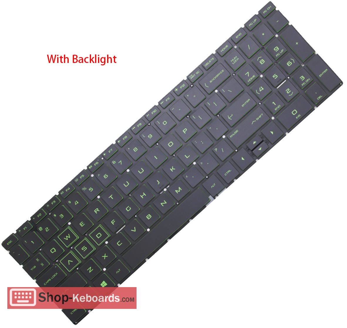 HP N05296-B31 Keyboard replacement