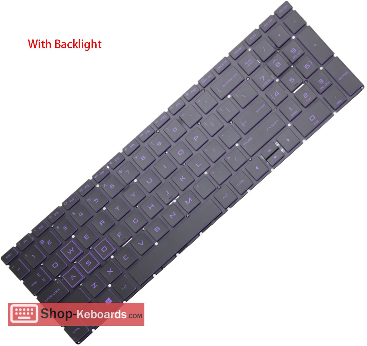HP L21412-AD1  Keyboard replacement